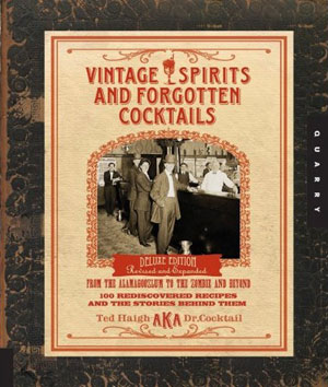 Vintage Spirits and Forgotten Cocktails cover